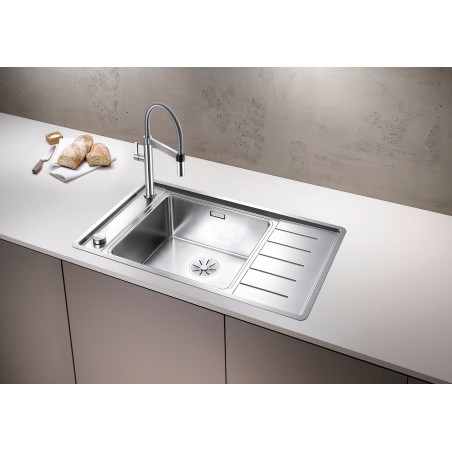 Kuchyňský dřez Blanco Andano XL 6 S-IF Compact, s excentrem, levý