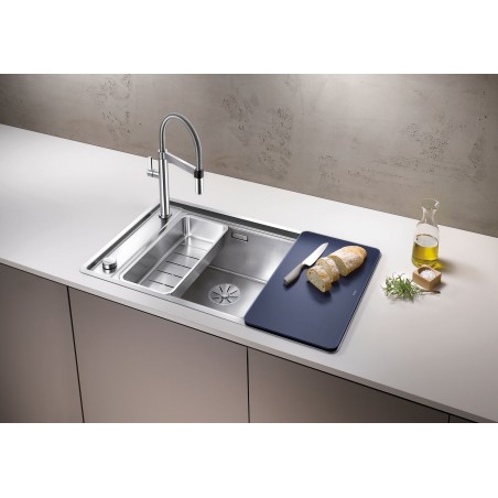 Kuchyňský dřez Blanco Andano XL 6 S-IF Compact, s excentrem, levý