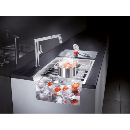 Kuchyňský dřez Blanco Etagon 500-IF, bez táhla