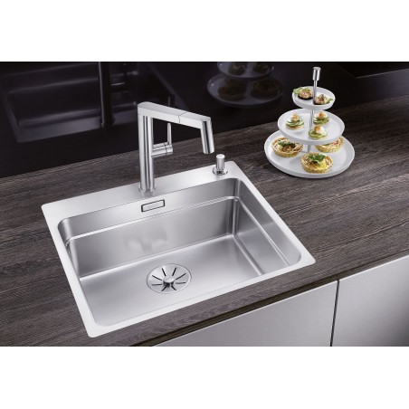 Kuchyňský dřez Blanco Etagon 500-IF/A, s táhlem