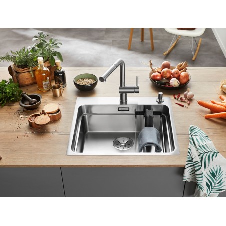 Kuchyňský dřez Blanco Etagon 500-IF/A, s táhlem