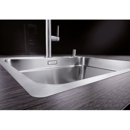 Kuchyňský dřez Blanco Etagon 500-IF/A, s táhlem