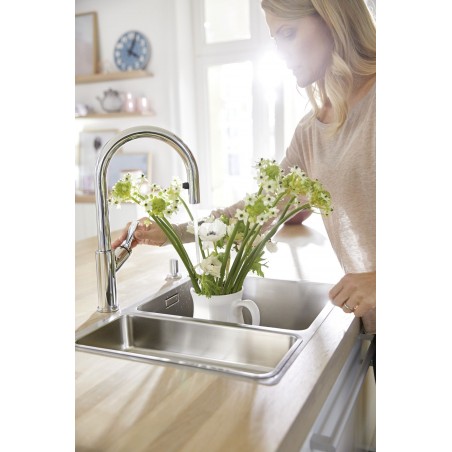 Kuchyňský dřez Blanco Andano 340/180-IF, bez táhla, pravý