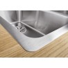 Kuchyňský dřez Blanco Andano 340/180-IF, bez táhla, pravý