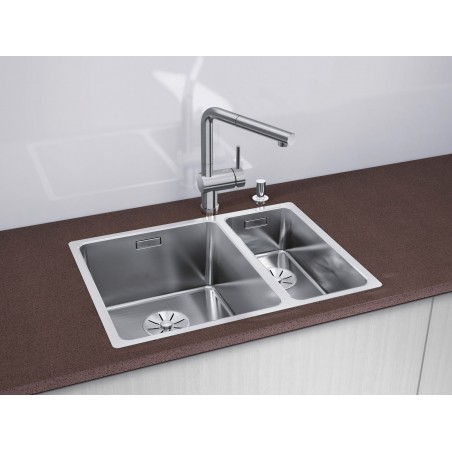 Kuchyňský dřez Blanco Andano 340/180-IF, bez táhla, levý