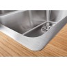 Kuchyňský dřez Blanco Andano 340/180-IF, bez táhla, levý