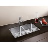 Kuchyňský dřez Blanco Andano 340/340-U, bez táhla