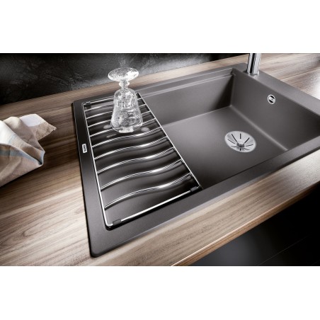 Kuchyňský dřez Blanco Elon XL 6 S, s odkapávací mřížkou, Tartufo