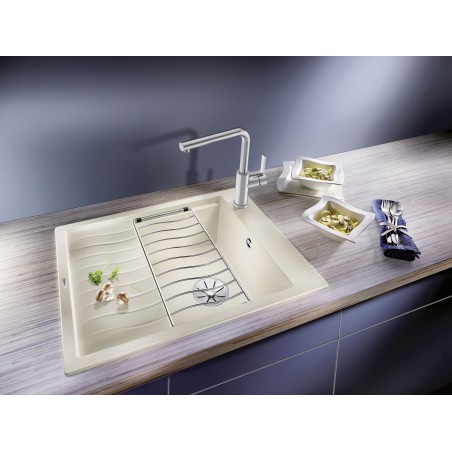 Kuchyňský dřez Blanco Elon 45 S, s odkapávací mřížkou, Tartufo