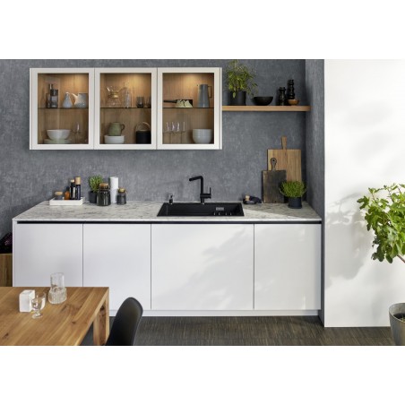 Kuchyňský dřez Blanco Etagon 8 Šedá skála, bez excentru