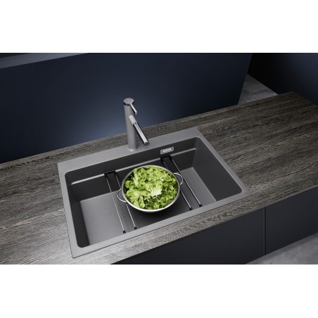 Kuchyňský dřez Blanco Etagon 8 Kávová, bez excentru
