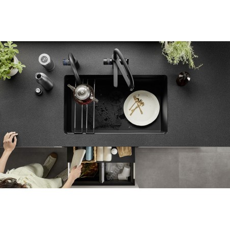 Kuchyňský dřez Blanco Etagon 700-U Antracit