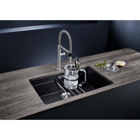 Kuchyňský dřez Blanco Etagon 700-U Antracit