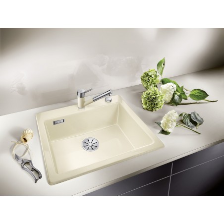 Kuchyňský dřez Blanco Palona 6 Magnolie lesklá, s táhlem Kuchyňský dřez Blanco Palona 6 Magnolie lesklá, s táhlem