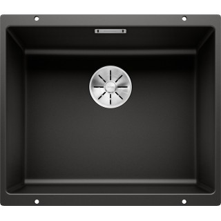 Kuchyňský dřez Blanco Subline 500-U Černá, bez táhla