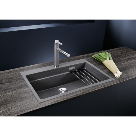 Kuchyňský dřez Blanco Etagon 8 Černá, bez excentru