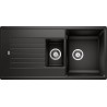 Kuchyňský dřez Blanco Zia 6 S Černá, bez excentru