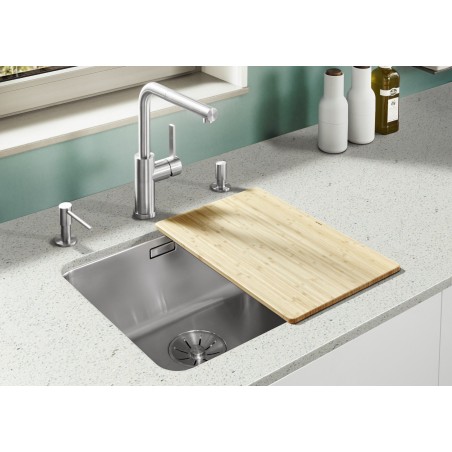 Bambusová krájecí deska Blanco 239449, 424 x 280 mm, pro Solis a Zerox Bambusová krájecí deska Blanco 239449, 424 x 280 mm, pro Solis a Zerox
