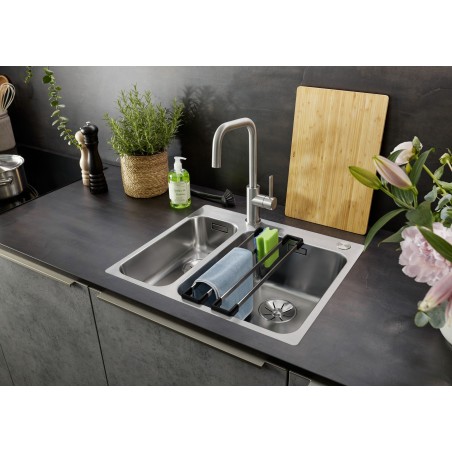 Bambusová krájecí deska Blanco 239449, 424 x 280 mm, pro Solis a Zerox Bambusová krájecí deska Blanco 239449, 424 x 280 mm, pro Solis a Zerox