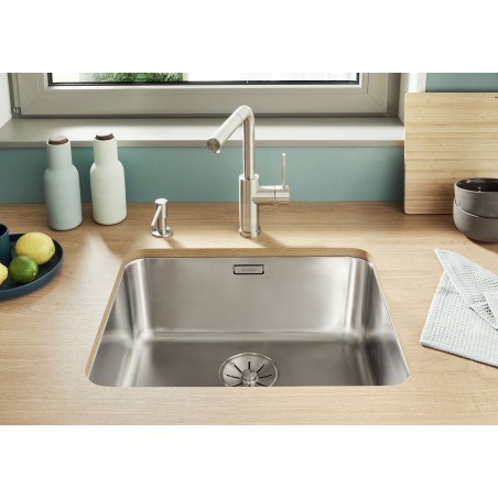 Kuchyňský dřez Blanco Solis 500-U, kartáčovaný