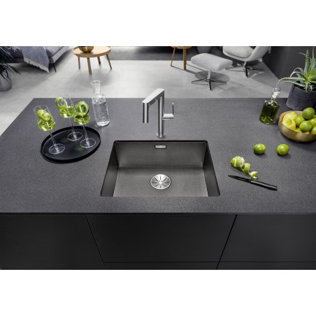 Kuchyňský dřez Blanco Zerox 500-U DXD, nerez Dark Steel