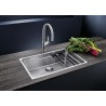 Kuchyňský dřez Blanco Etagon 700-IF, bez táhla