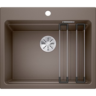 Kuchyňský dřez Blanco Etagon 6 Kávová, bez excentru
