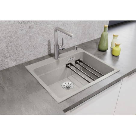 Kuchyňský dřez Blanco Etagon 6 Černá, bez excentru