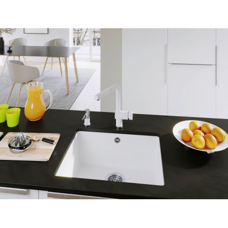 Kuchyňský dřez Blanco Rotan 500-U Černá