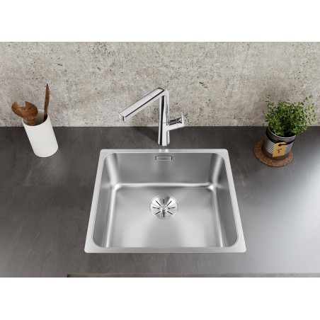 Kuchyňský dřez Blanco Solis 450-IF, kartáčovaný