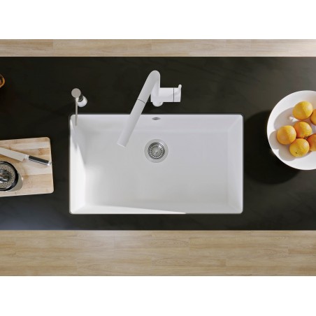 Kuchyňský dřez Blanco Rotan 700-U Kávová