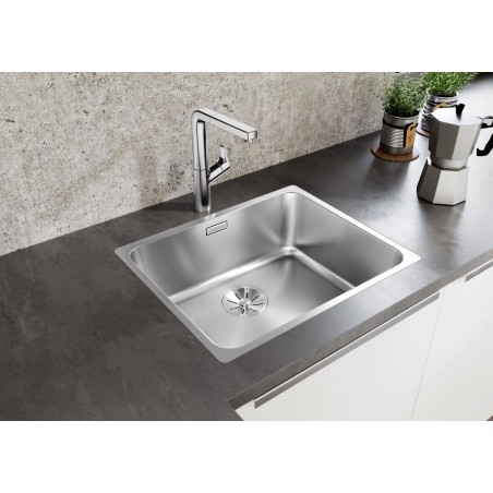 Kuchyňský dřez Blanco Solis 500-IF, kartáčovaný