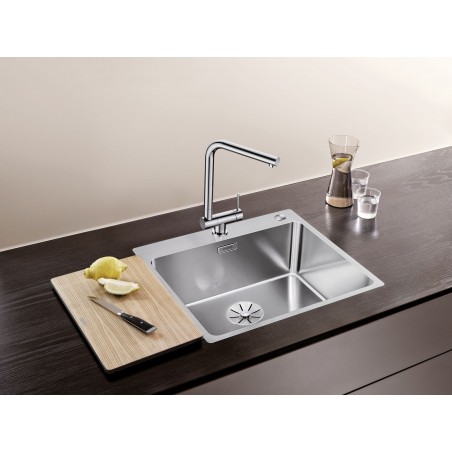 Kuchyňský dřez Blanco Andano 500-IF/A, hedvábný lesk