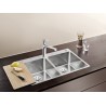 Kuchyňský dřez Blanco Andano 340/340-IF/A, hedvábný lesk