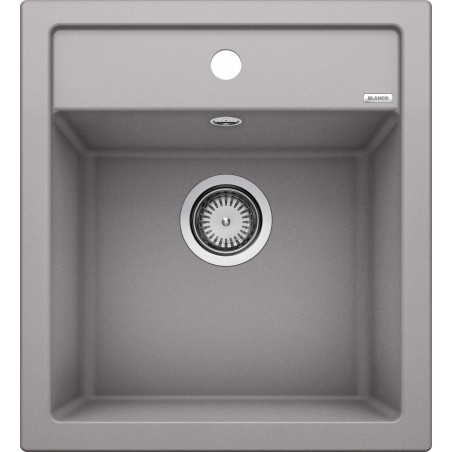 Kuchyňský dřez Blanco Dalago 45 Aluminium, s excentrem