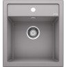 Kuchyňský dřez Blanco Dalago 45 Aluminium, s excentrem Kuchyňský dřez Blanco Dalago 45 Aluminium, s excentrem