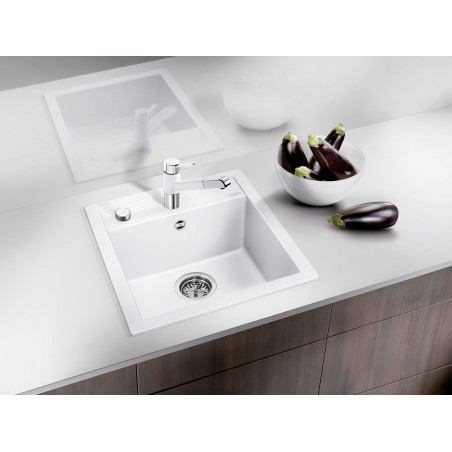 Kuchyňský dřez Blanco Dalago 45 Aluminium, s excentrem
