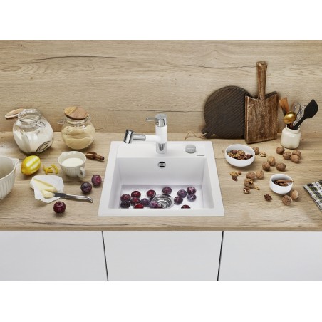 Kuchyňský dřez Blanco Dalago 45 Aluminium, s excentrem