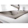 Kuchyňský dřez Blanco Dalago 45 Aluminium, s excentrem Kuchyňský dřez Blanco Dalago 45 Aluminium, s excentrem
