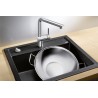 Kuchyňský dřez Blanco Dalago 6 Aluminium, s excentrem Kuchyňský dřez Blanco Dalago 6 Aluminium, s excentrem