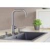 Kuchyňský dřez Blanco Dalago 6 Aluminium, s excentrem Kuchyňský dřez Blanco Dalago 6 Aluminium, s excentrem