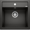 Kuchyňský dřez Blanco Dalago 5 Černá, s excentrem