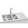 Kuchyňský dřez Alveus Pure 60 UP, levý