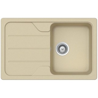 Kuchyňský dřez Teka Simpla 45 S-TG 1B 1D Topaz