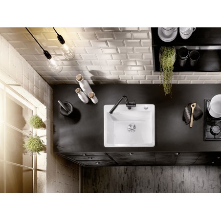 Kuchyňská baterie Blanco Linus Černá matná