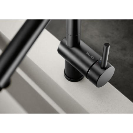 Kuchyňská baterie Blanco Linus Černá matná