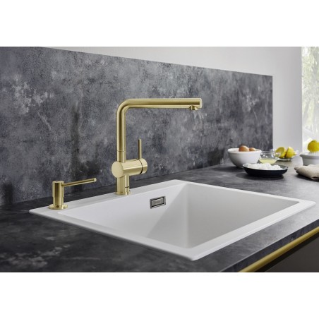 Kuchyňská baterie Blanco Linus Saténově zlatá