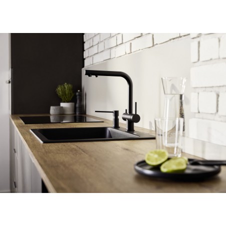 Kuchyňská baterie Blanco Fontas II Černá matná