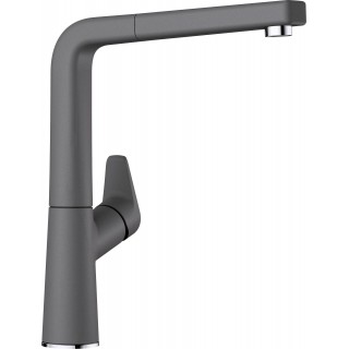Kuchyňská baterie Blanco Avona-S Šedá skála