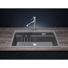 Kuchyňská baterie Blanco Linee-S Šedá skála